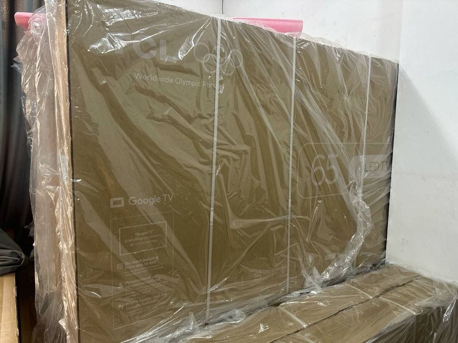 Телевизор TCL 65P7K Qled, Google TV | РЕАЛЬНАЯ ЦЕНА