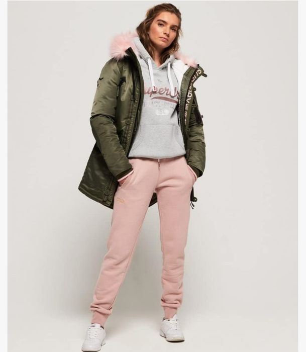 Geaca parka Superdry