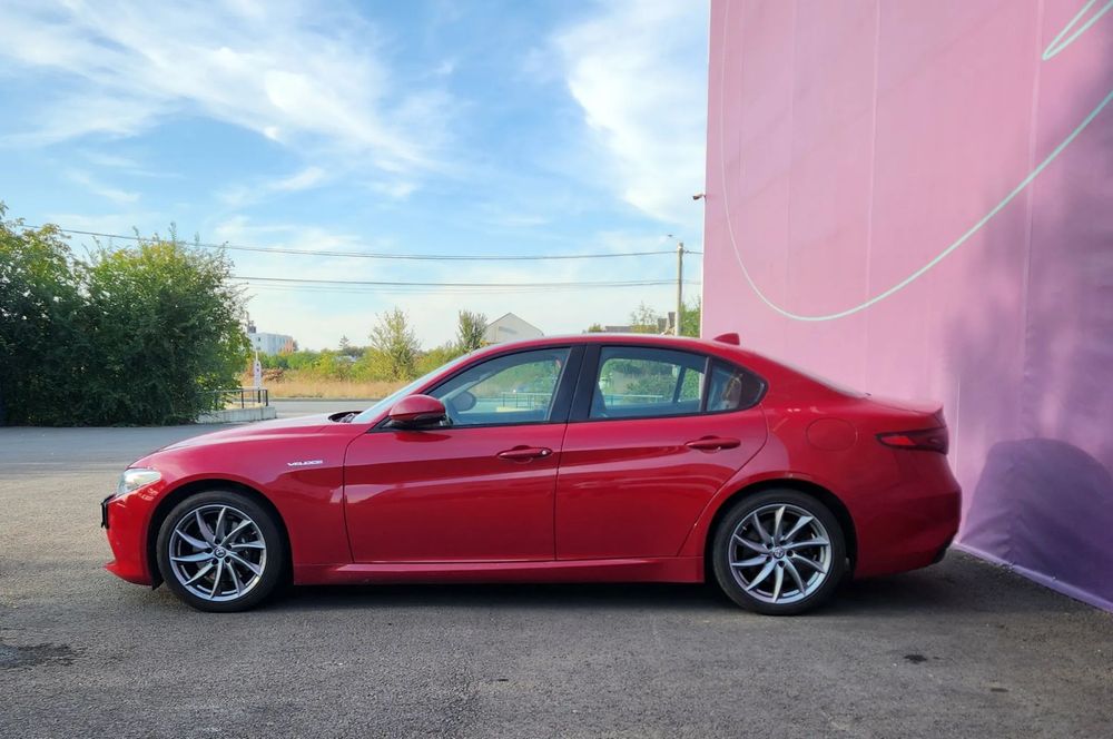 Alfa Romeo Giulia Vand Alfa Romeo Giulia Veloce 2.0 benzina turbo 280 CP/ Q4 (AWD)