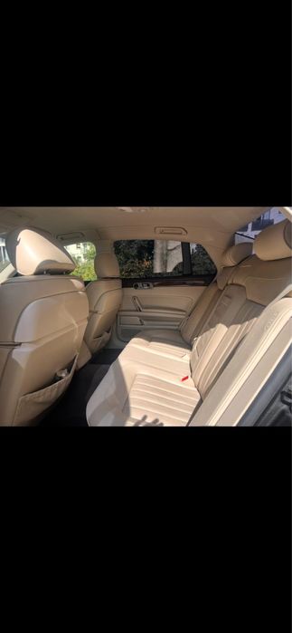 Phaeton facelift
