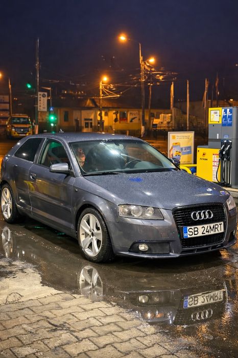 Vând audi a 3 coupe