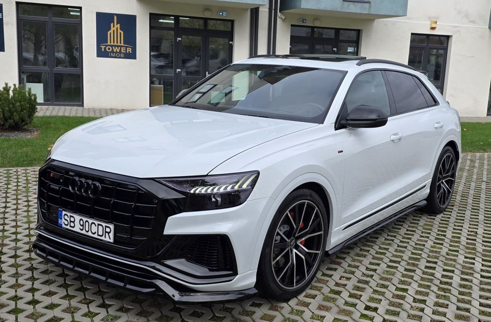 AUDI Q8 2019 — imagine 3