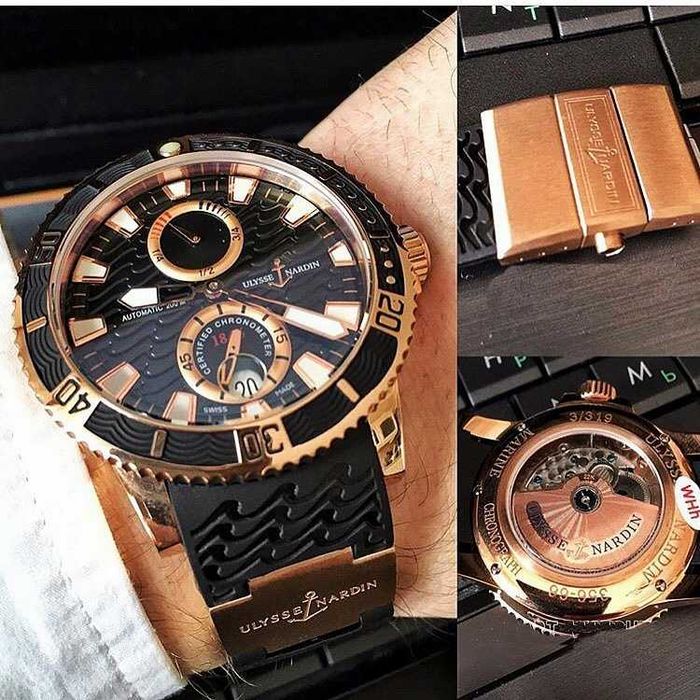 ulysse nardin maxi-marine
