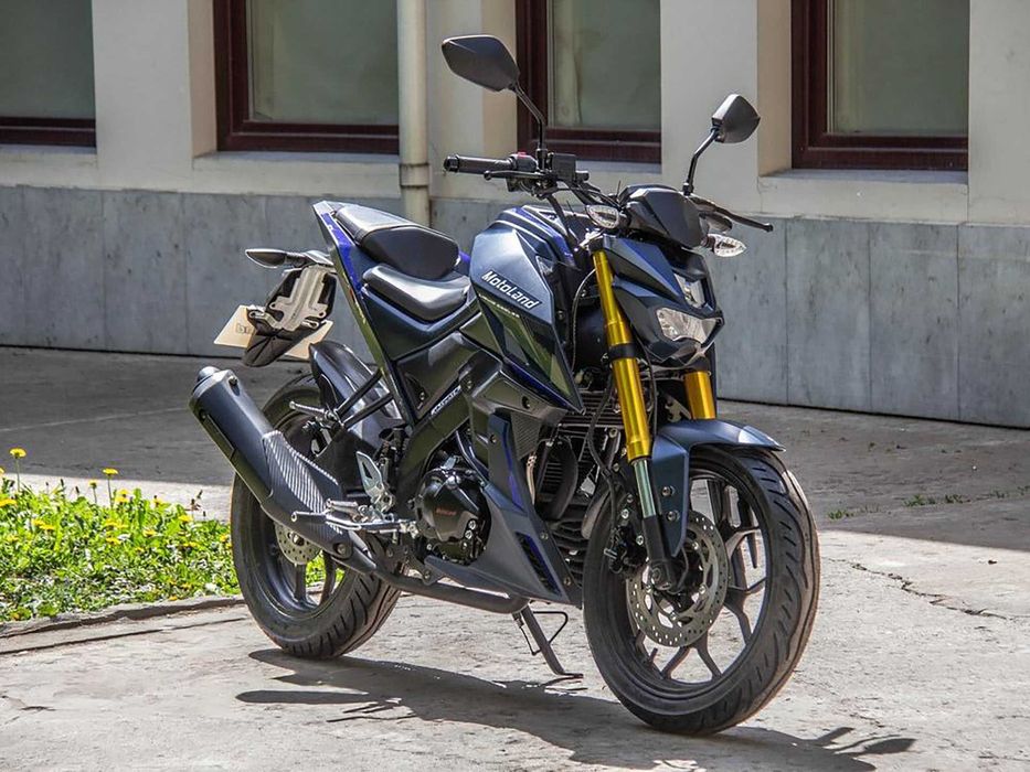 Мотоцикл Motoland MTX250