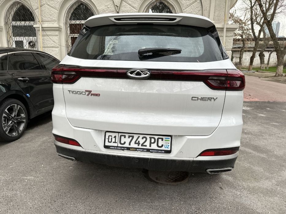 Chery Tiggo 7 Pro