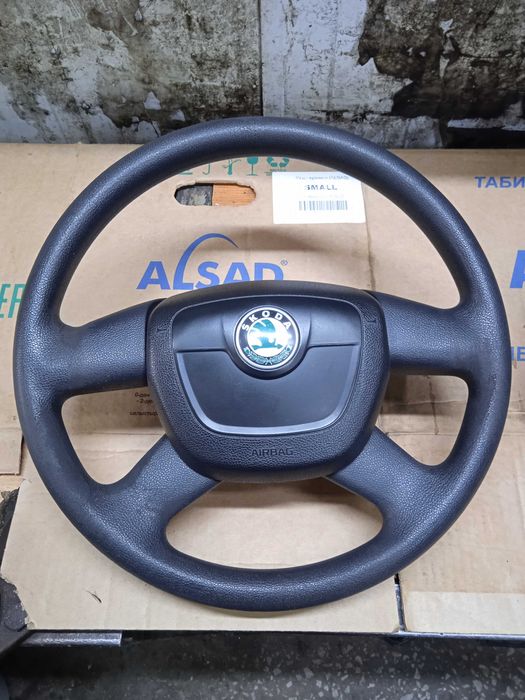 Руль Шкода, рулевая колонка