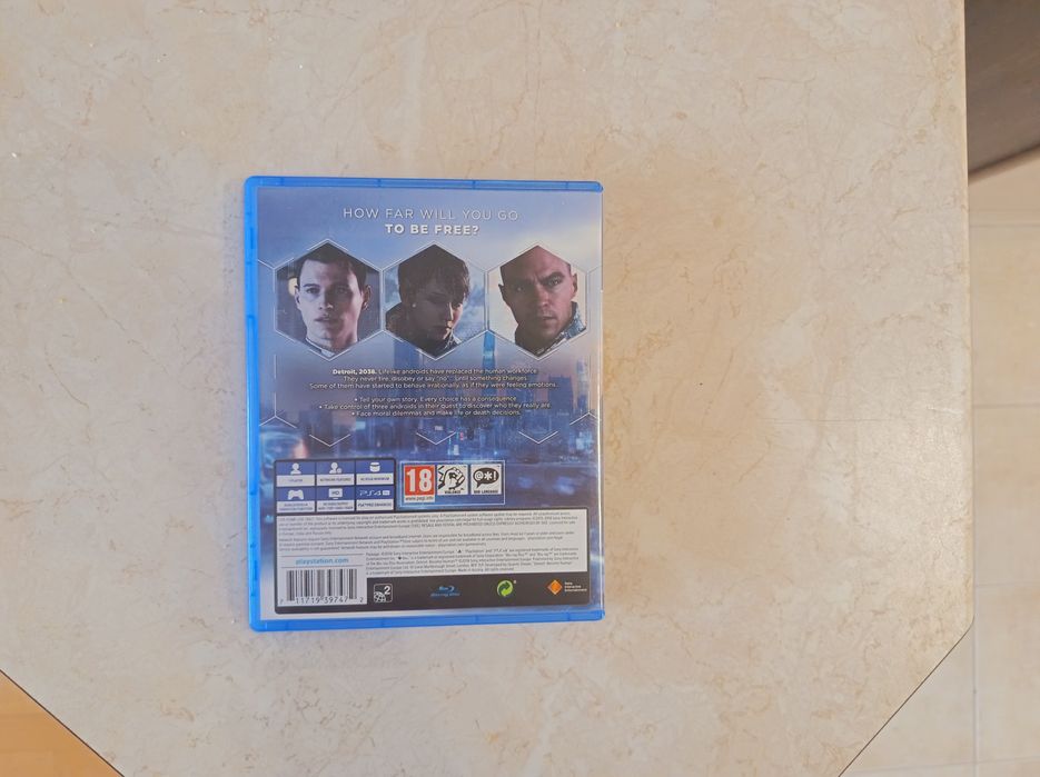 Detroit Become Human PS4