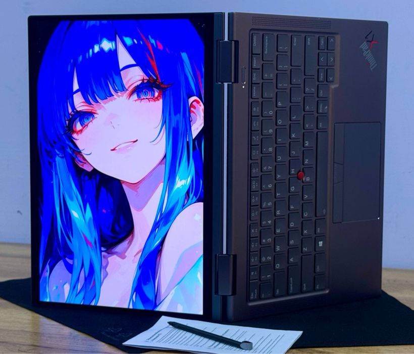 Lenovo ThinkPad X1 YOGA gen 6 4K EKRAN 1in1 X360 i7 PROCESSORLI