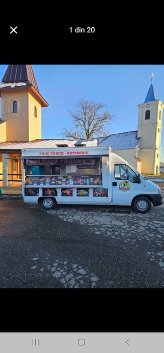 Rotiserie, Food truck ,rulota fast food