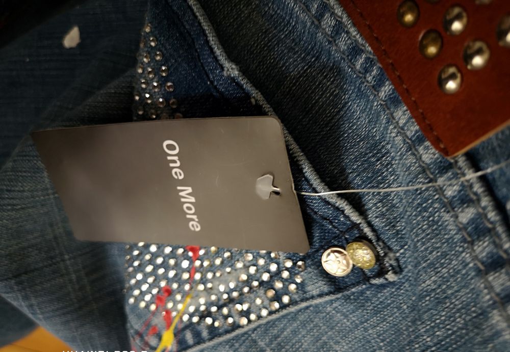 Дамски дънки One More