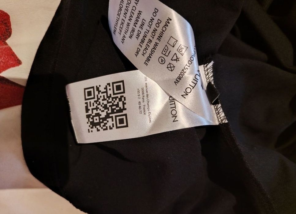 Tricou  Louis Vuitton M