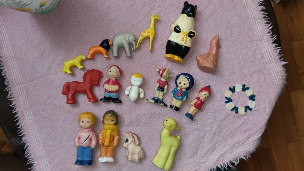 Игрушка Страусенок и мелкие игрушки СССР