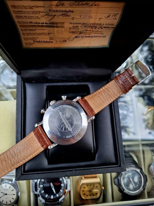 ‼️Ceas Zeppelin Nordstern Chrono‼️
