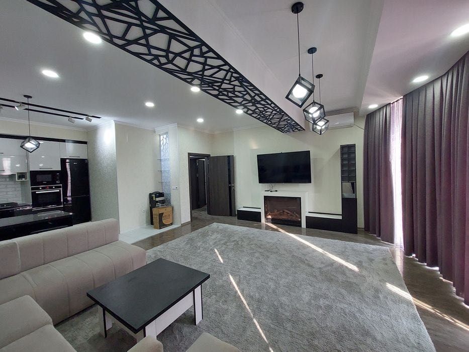 Яккасарой туйхона в Аренда 3-х комн.150кв.  прелестная новостройка