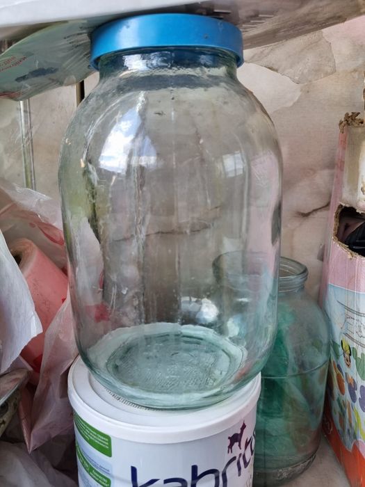 Банки стеклянные