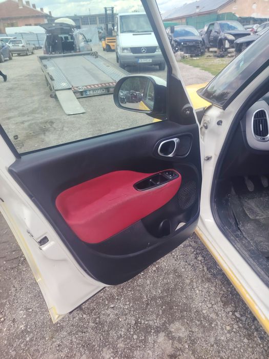 Fiat 500L, Фиат 500Л на части!