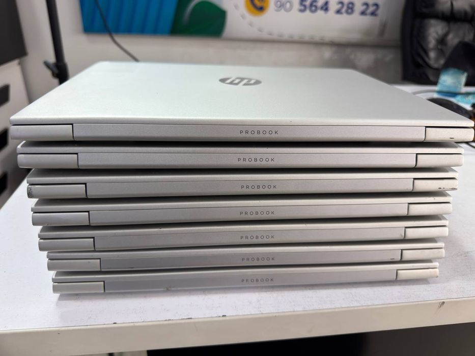 HP metal korpuslik office noutbuk seleron N5205 8/128 ddr4