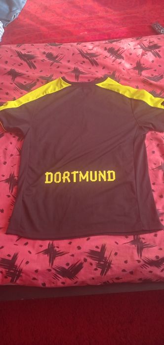 Set tricou sort Puma borussia dortmund L