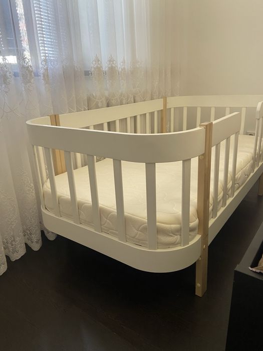 Детская кровать 80х160 белая
