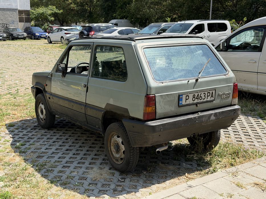 Fiat Panda 4x4 1984
