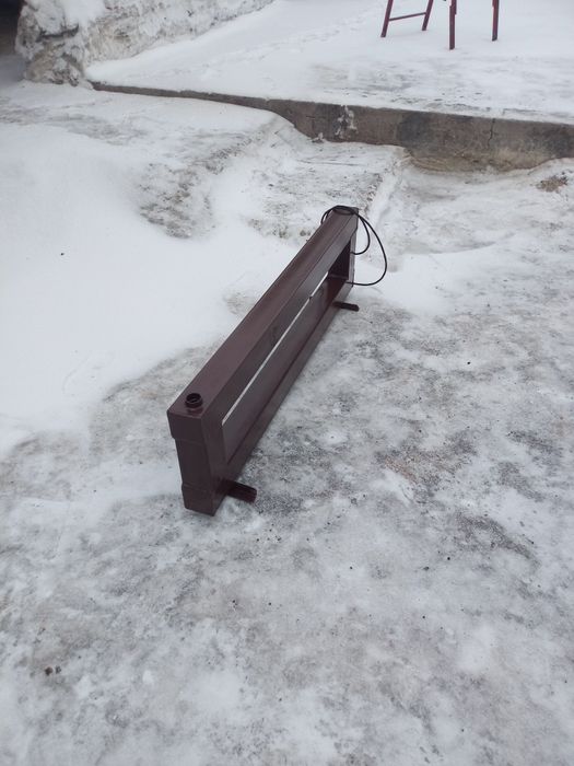 Регистр водяной с тэной