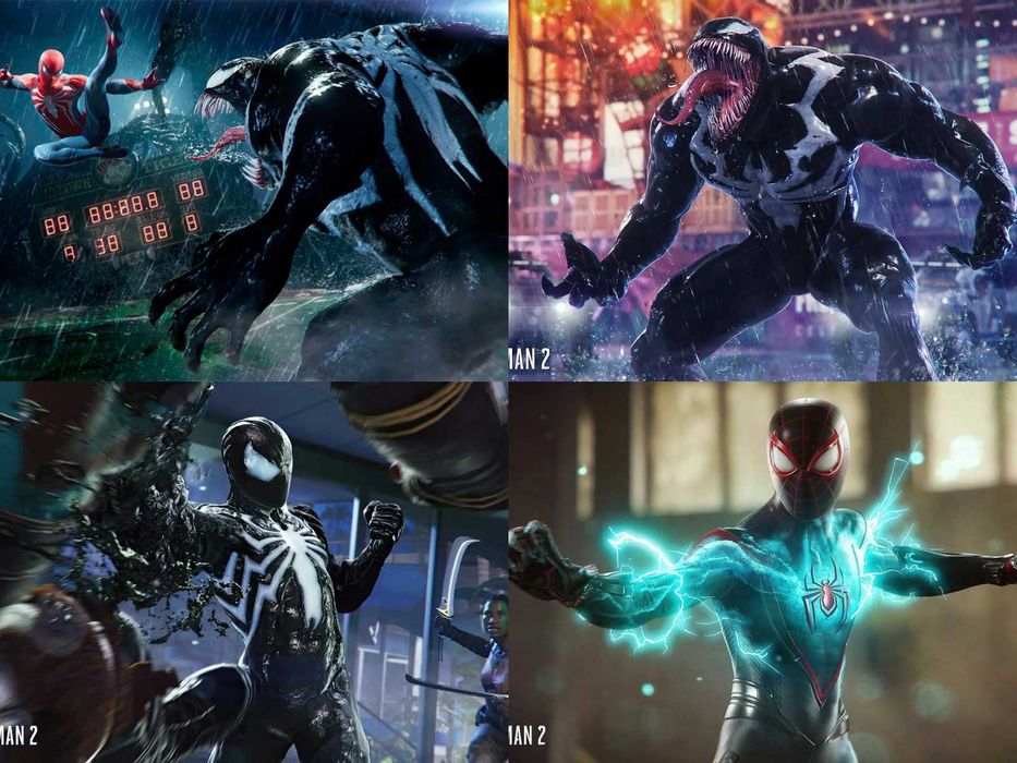 Spider-Man 2 (PlayStation 5)