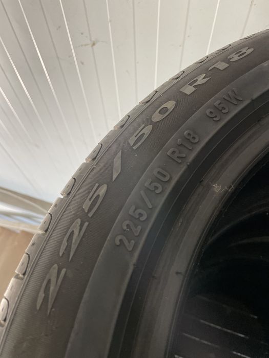 225/50/18 PIRELLI RunFlat 2бр. 5мм