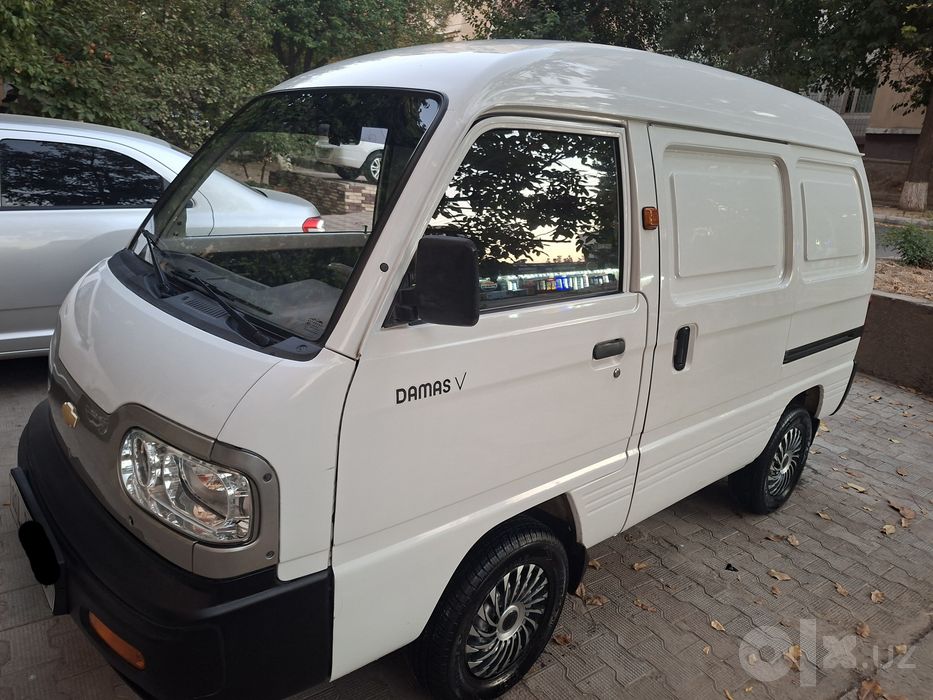 DAMAS VAN metan gaz
