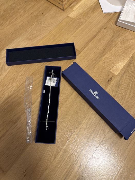 Bratara Swarovski Emily Tennis