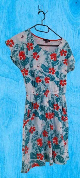 Rochie cu model exotic Esmara, M/L