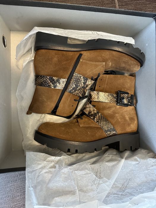 Ghete dama piele Tosca Blu 37