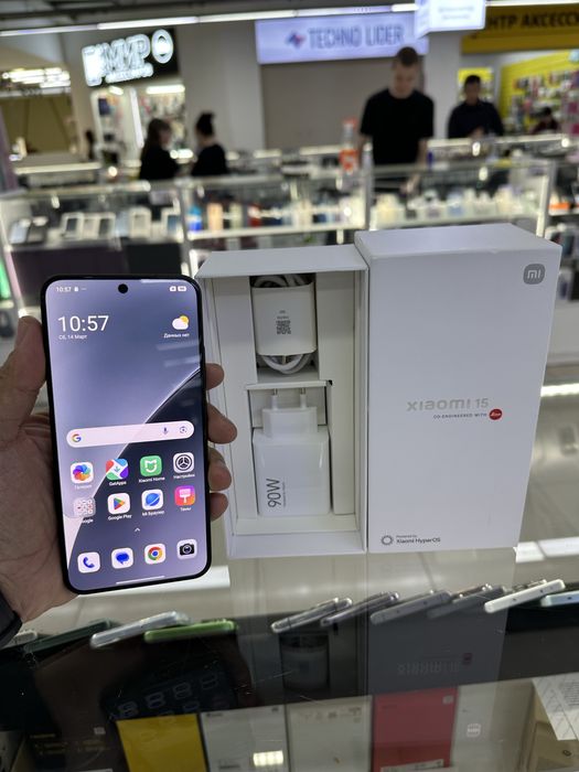 Xoiami 15. Как новый 12/512