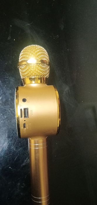 Мирофон-блютузколонка