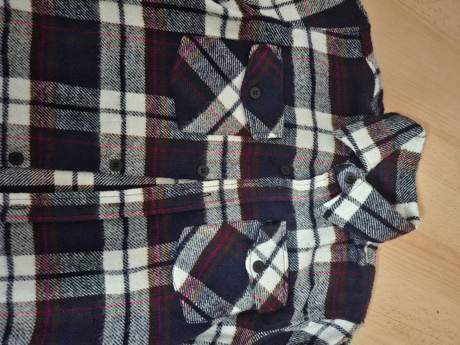 Дебела карирана риза