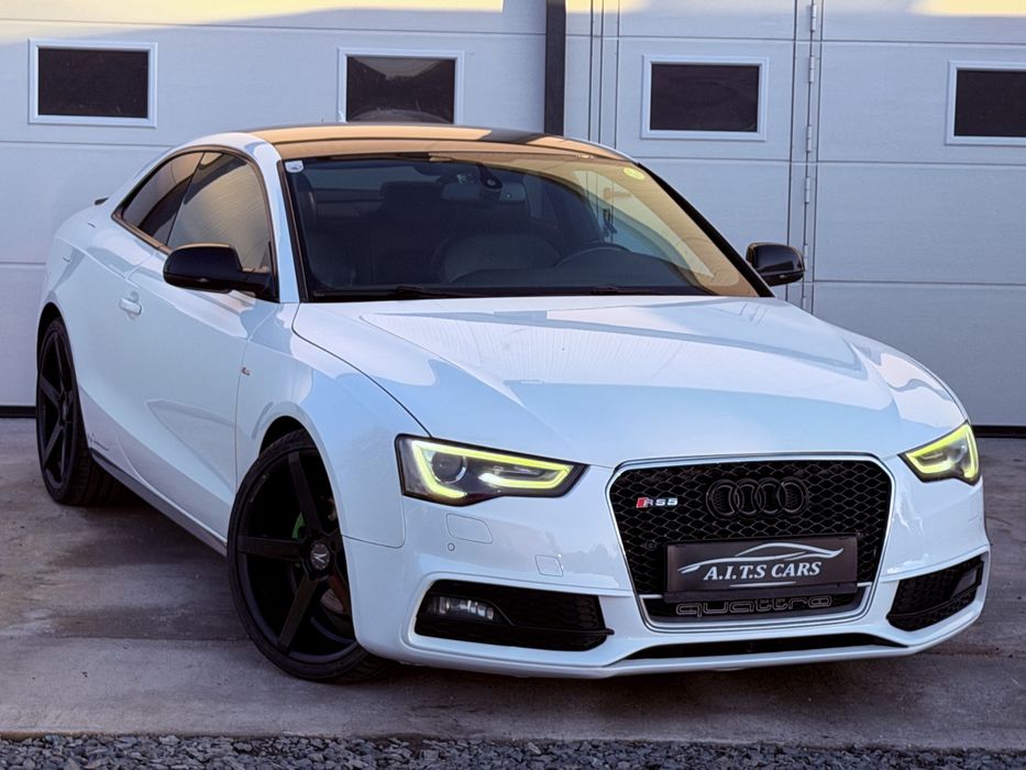 Audi A5 2.0TDI 3xS-line Quattro Coupe/ Automat/Navi/Jante 20”/Posibilitate rate/Transport gratuit/Garantie