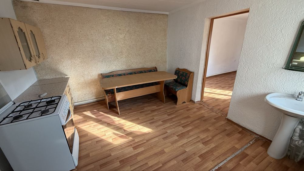 Квартира времянка в частном секторе