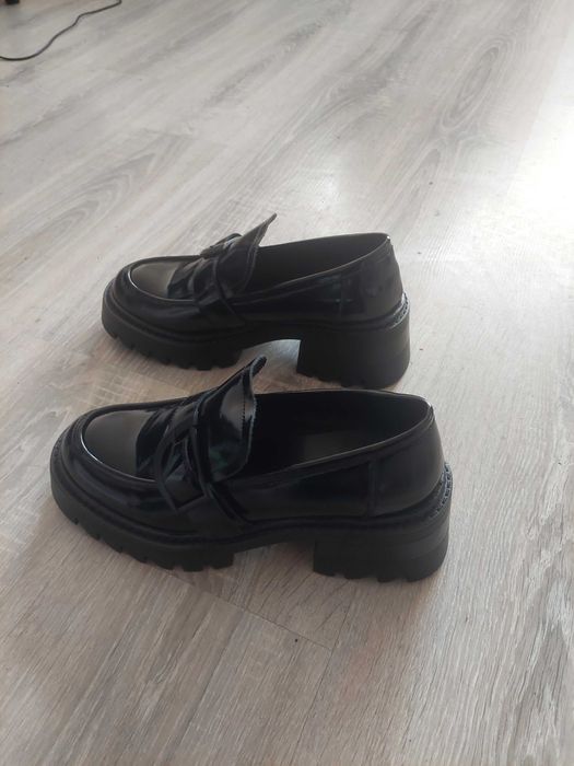 Pantofi dama moderni, NOI, din piele, marimea 40