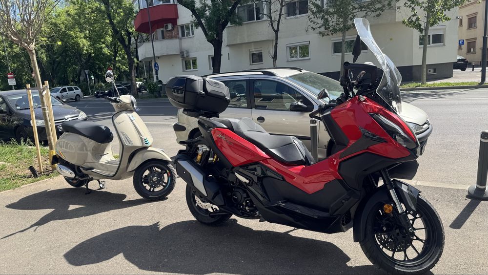 Honda ADV350 inmatriculat 02.2026