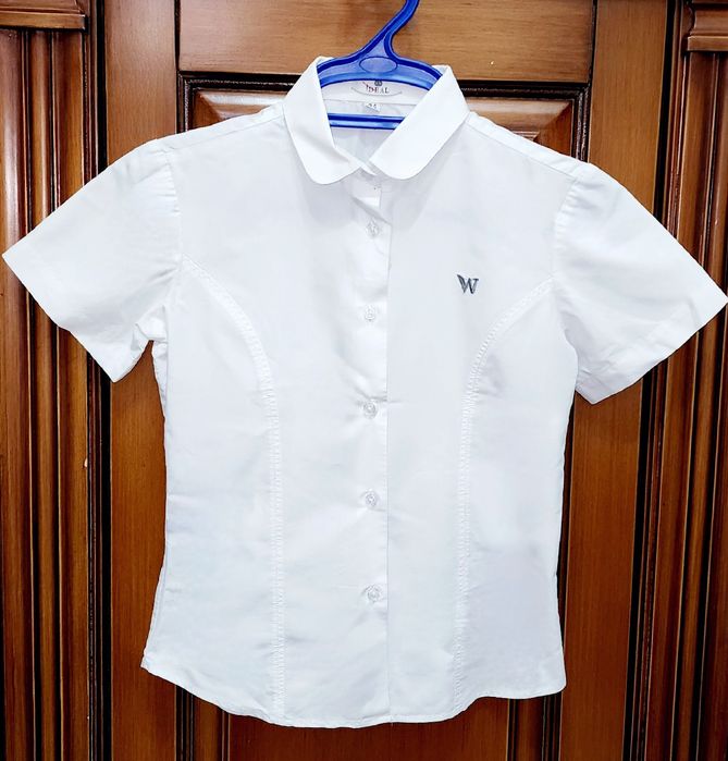 Школьные рубашки для девочки