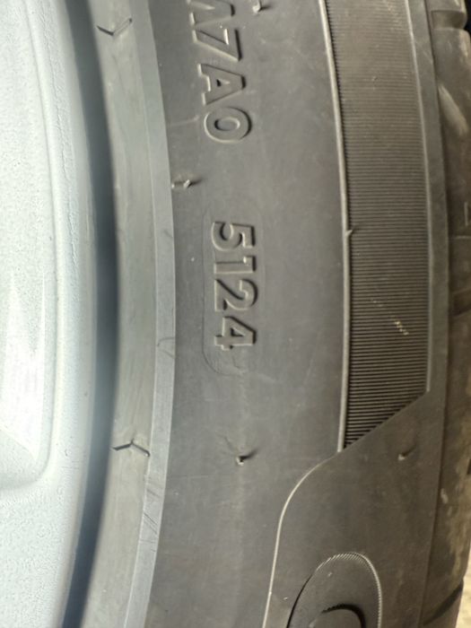 Оригинални Джанти с чисто нови гуми Audi