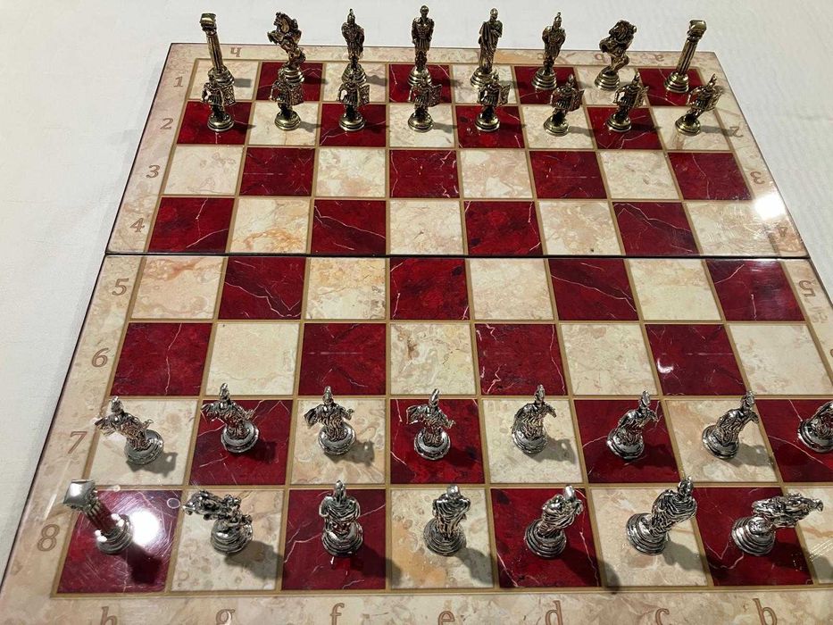 Set piese SAH din metal grele. SIGILAT!