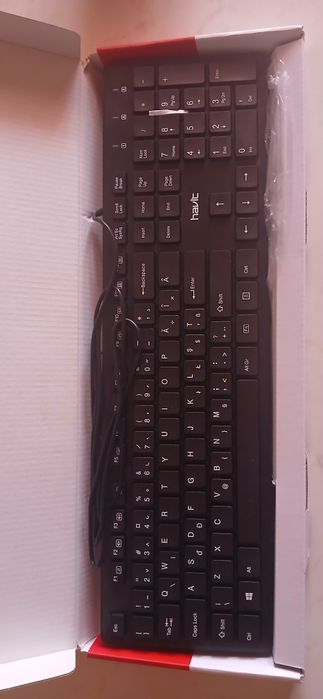 Tastatură multimedia cu fir Havit