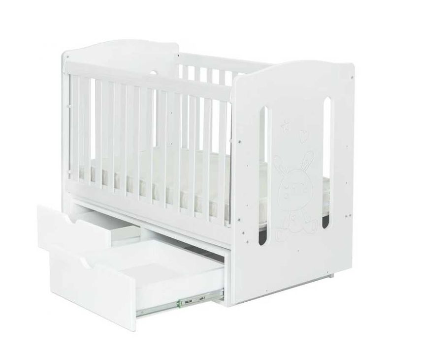 Бебешко легло / кошара MDF + матрак