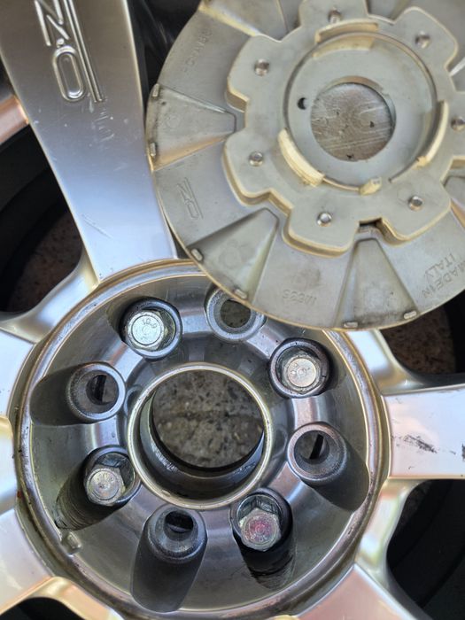 Продавам ОРИГИНАЛНИ Джанти OZ 16 цола 4x100,4x108 7J ET42