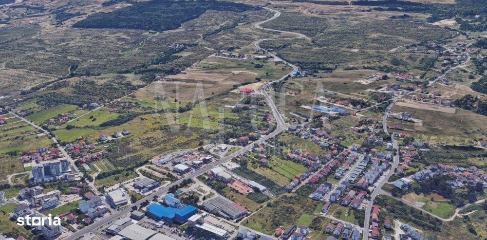 Teren intravilan pentru constructii de vanzare in Faget, Cluj Napoca
