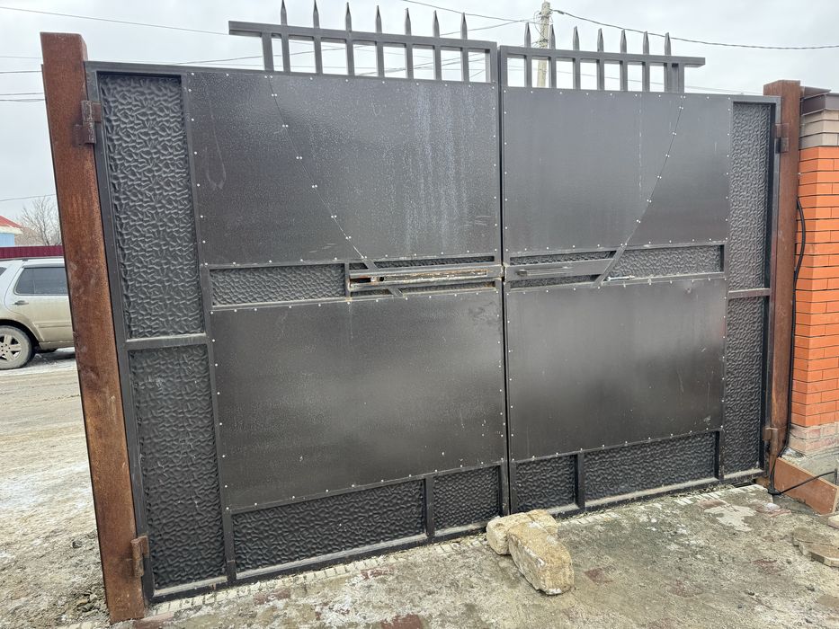 Продою ворота без калитки