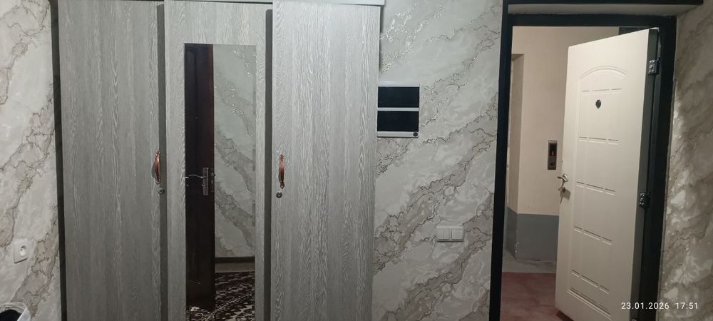 2 хонали янги квартира ижарага берилади!!