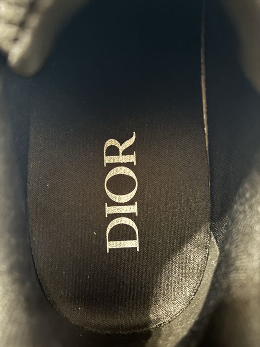 DIOR B22 black and white
