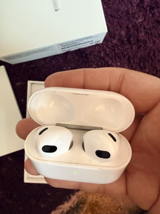 Наушники Apple AirPods 3rd Generation (MME73RU/A)