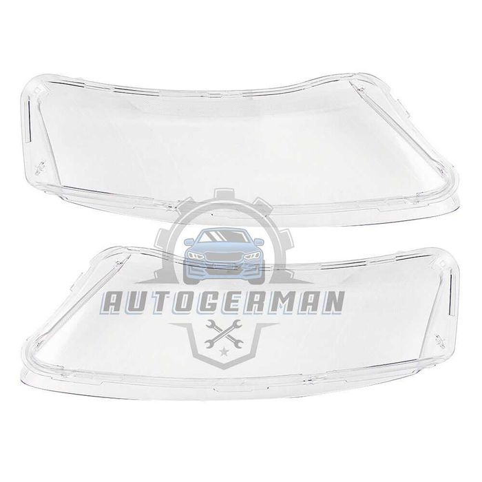 Капаци фарове Audi A6 C6 06-11 стъкло фар крушки Ауди А6 Ц6 xenon оптика предни светлини прозрачен капак рефлектор баласт запалка фаровете халогенни